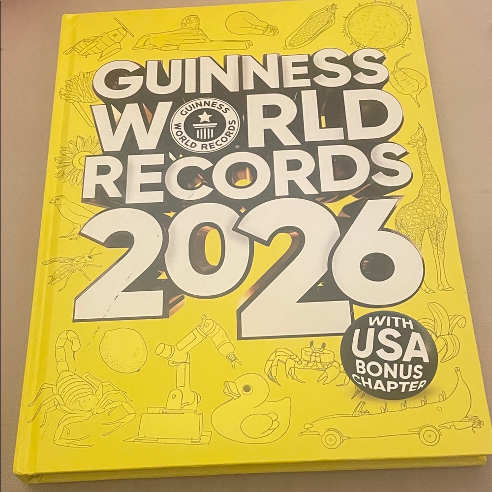 Guinness World Records 2026 Book